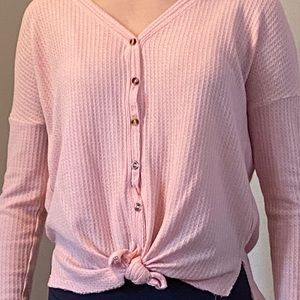 We are selling a long sleeve shirt.